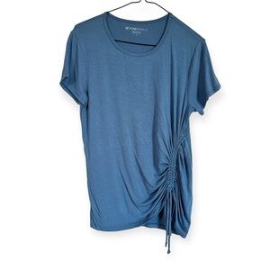 Beyond Yoga Side Rouched Super Soft‎ And Stretchy Athletic T-Shirt Size S